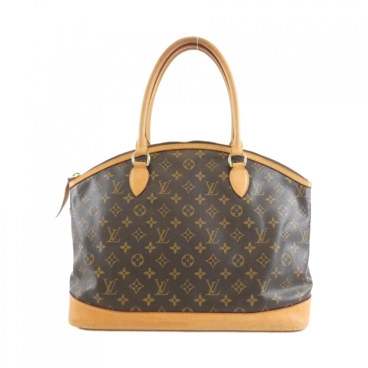 Louis Vuitton Monogram Lockit Oriental Bag