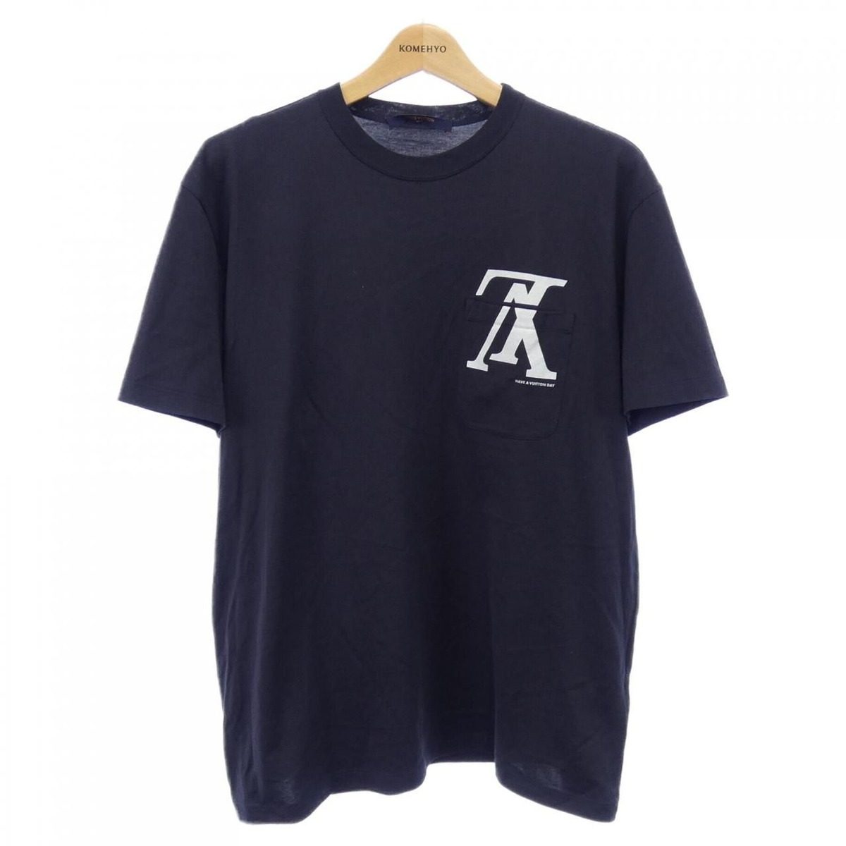 Louis Vuitton Upside Down Lvlogo T-Shirt