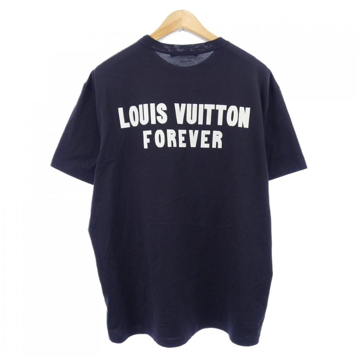 Louis Vuitton Upside Down Lvlogo T-Shirt — view 2