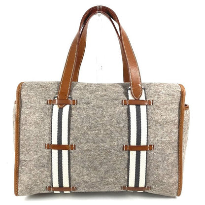 Hermes Tote Bag Camaille Felt Gray