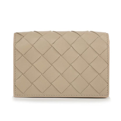 Bottega Veneta Business Card Case Ecru Glacier