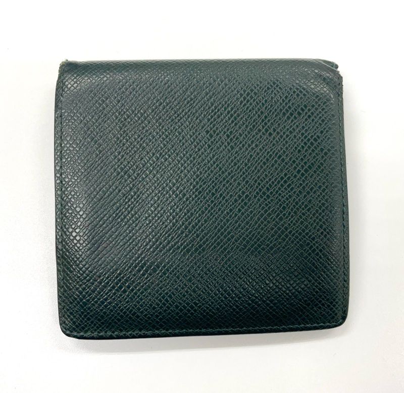 Louis Vuitton Taiga Porte Vieux 3 Cartes Cles Di Compact Wallet Fold Wallet