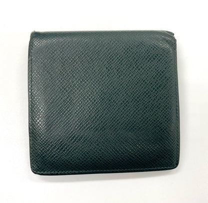 Louis Vuitton Taiga Porte Vieux 3 Cartes Cles Di Compact Wallet Fold Wallet