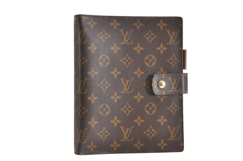 Louis Vuitton Monogram Agenda GM Notebook Cabas - R20106 LV 2973n