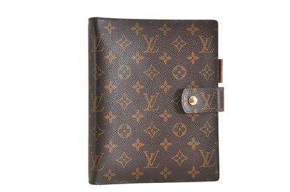Louis Vuitton Monogram Agenda GM Notebook Cabas - R20106 LV 2973n