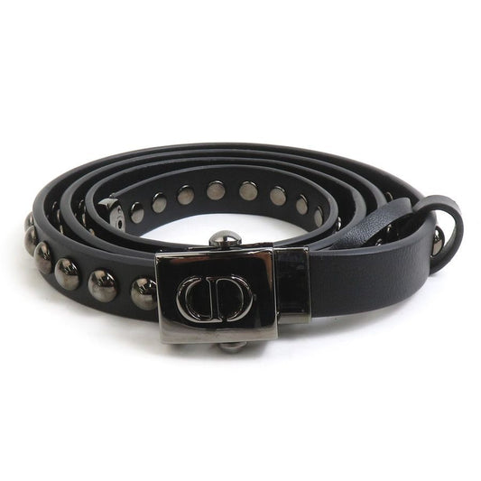 Dior Leather Black