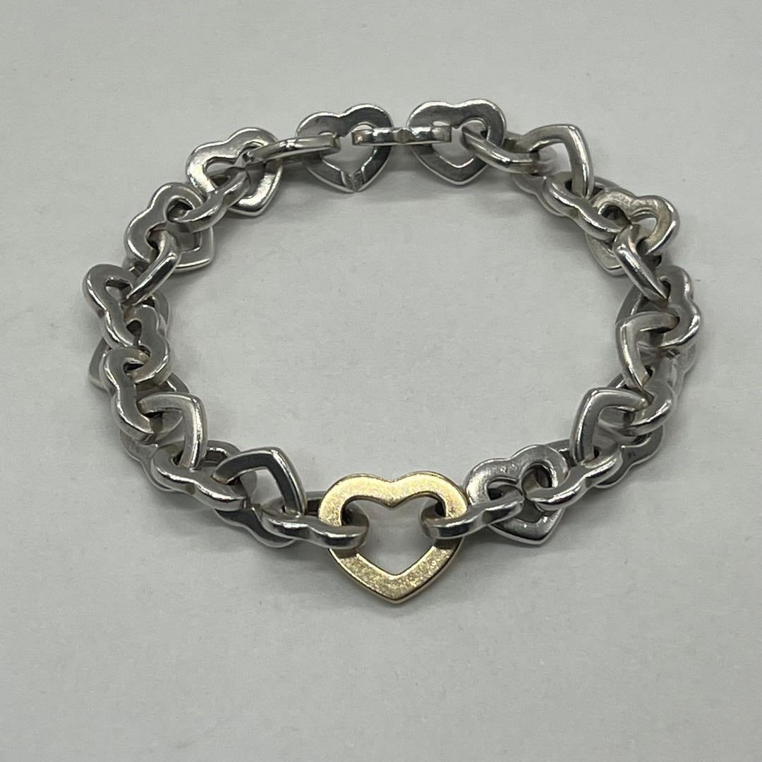 Tiffany & Co Heart Link Bracelet
