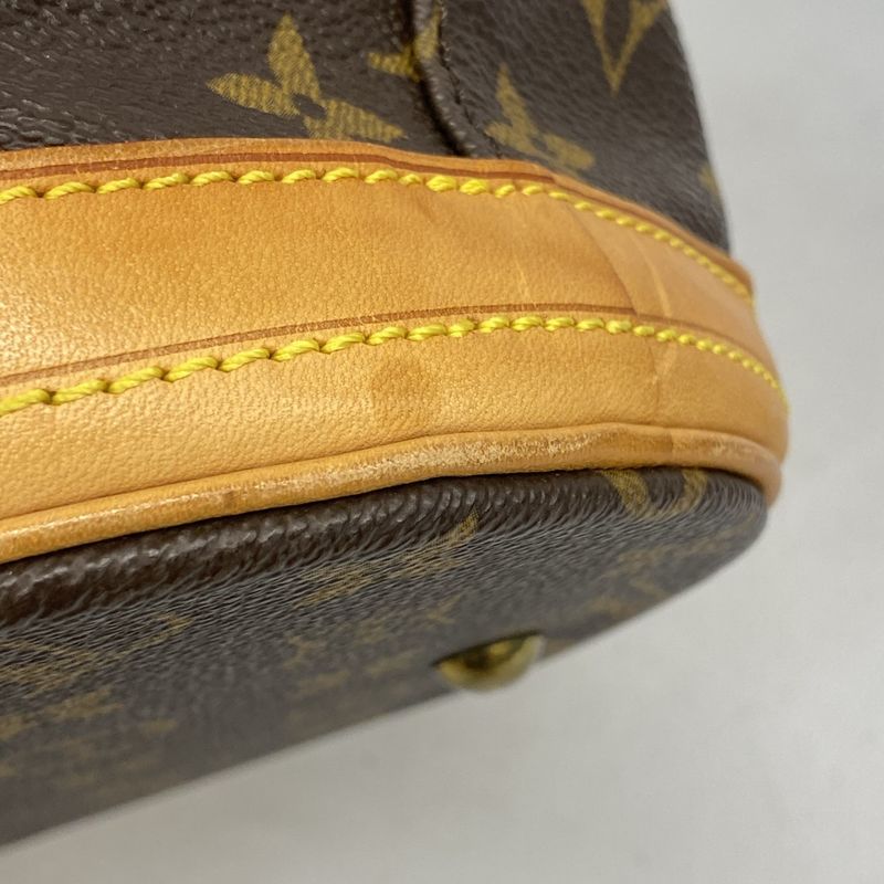 Louis Vuitton Tote Bag Monogram Bucket PM M42238 Brown Ladies