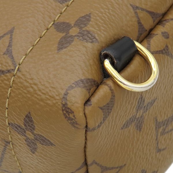 Louis Vuitton 2way Bag Palm Spring Su Mini Monogram Canvas Monogram Reverse