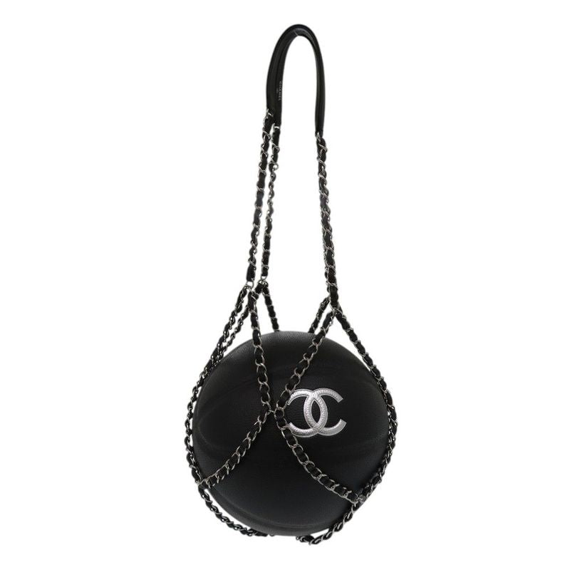 Chanel Coco Mark No7 Rubber Black Basketball Black 1537 Chanel