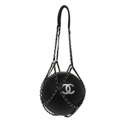 Chanel Coco Mark No7 Rubber Black Basketball Black 1537 Chanel