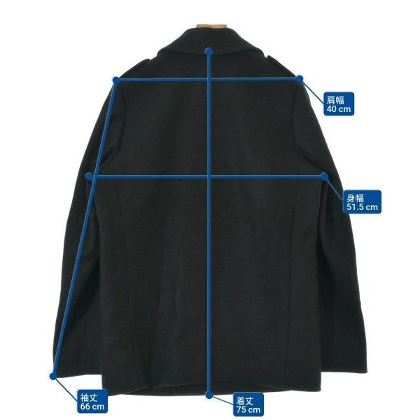 Saint Laurent Paris Pi Coat — view 7