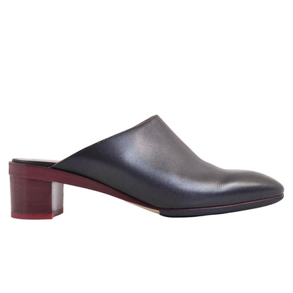 Hermes Sandals Sabot Mule Heels Leather — view 7
