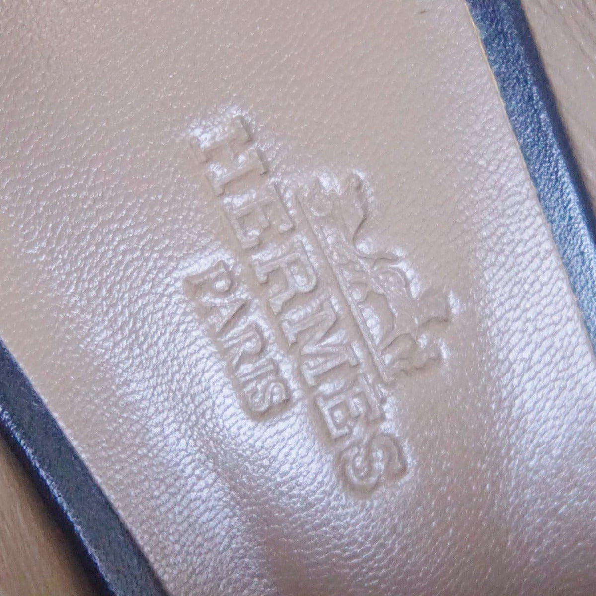 Hermes Sandals Sabot Mule Heels Leather — view 9