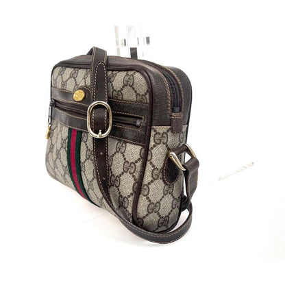Gucci Shoulder Bag GG Sherry Leather 38 Fa142 — view 2