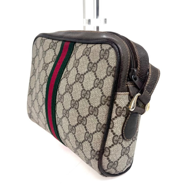 Gucci Shoulder Bag GG Sherry Leather 38 Fa142 — view 3