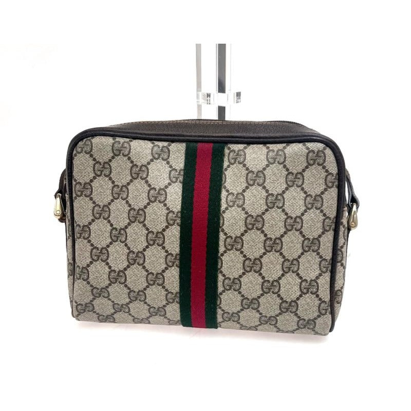 Gucci Shoulder Bag GG Sherry Leather 38 Fa142 — view 4