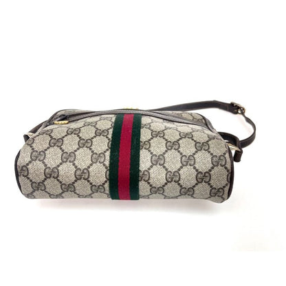 Gucci Shoulder Bag GG Sherry Leather 38 Fa142 — view 5