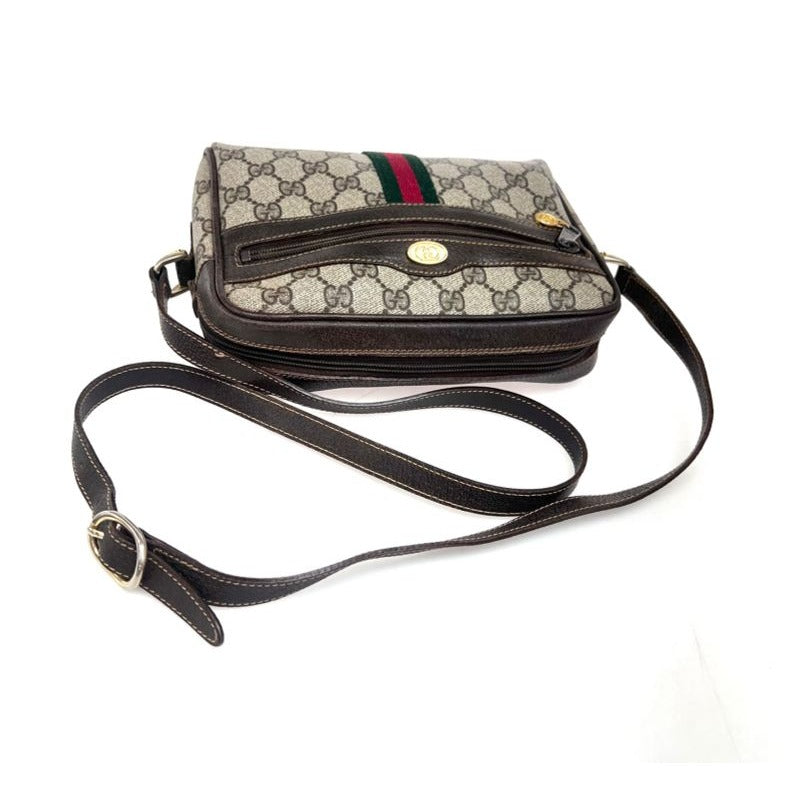 Gucci Shoulder Bag GG Sherry Leather 38 Fa142 — view 6