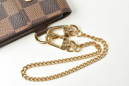 Louis Vuitton Chain Wallet Louis Vuitton Long Wallet Portefeuille Accordeion
