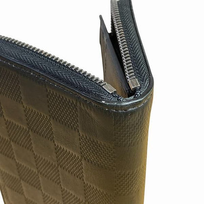 Louis Vuitton Damier Infini Zippy Wallet Vertical N63548 Long Wallet For Men