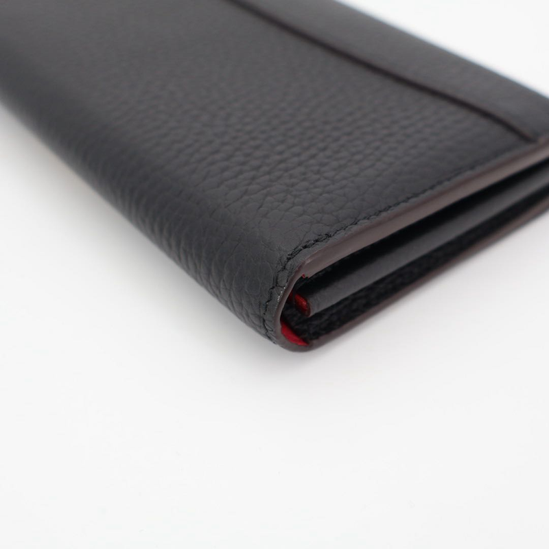 Louis Vuitton Long Wallet Portefeuille Capucines Taurillon Leather Marine Rouge