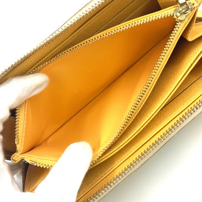 Louis Vuitton Damier Azure Illustre Zippy Wallet Round Zipper With Balloon