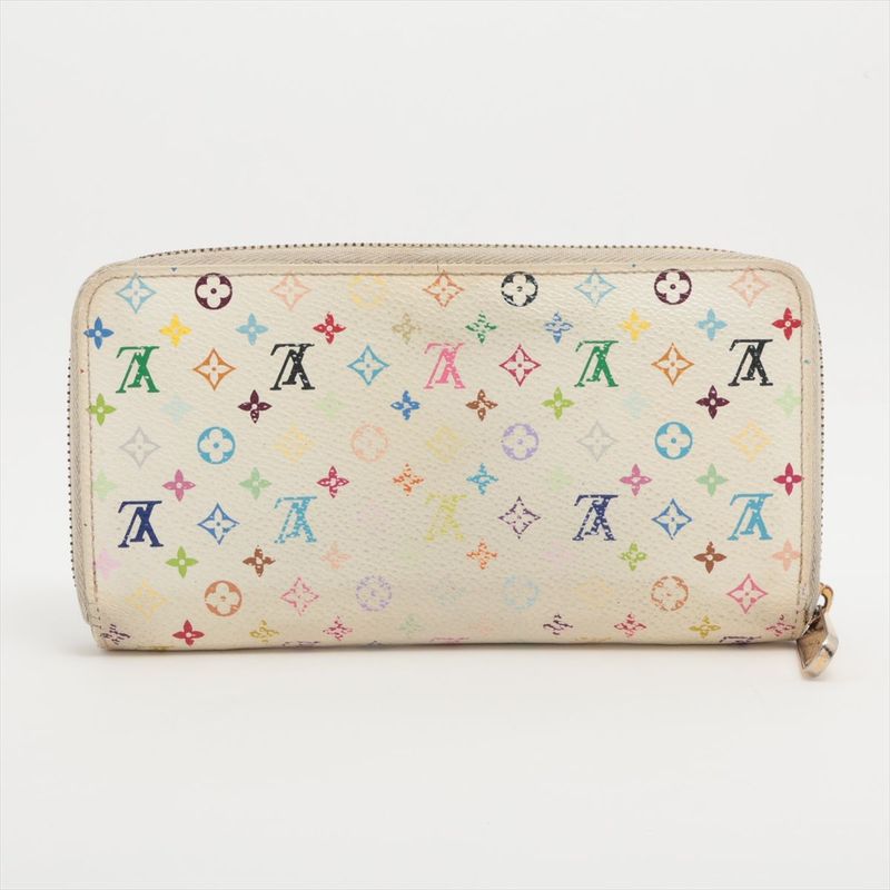 Louis Vuitton Monogram - Multicolor Zippy Wallet Round Zip Wallet Long Wallet