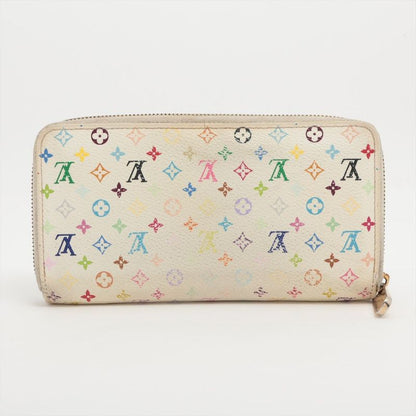 Louis Vuitton Monogram - Multicolor Zippy Wallet Round Zip Wallet Long Wallet