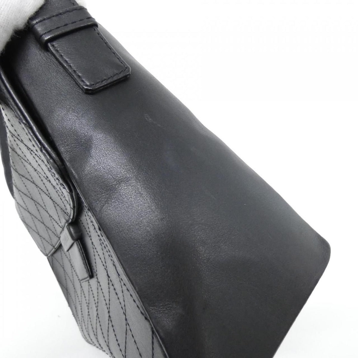 Chanel Shoulder Bag Black — view 7