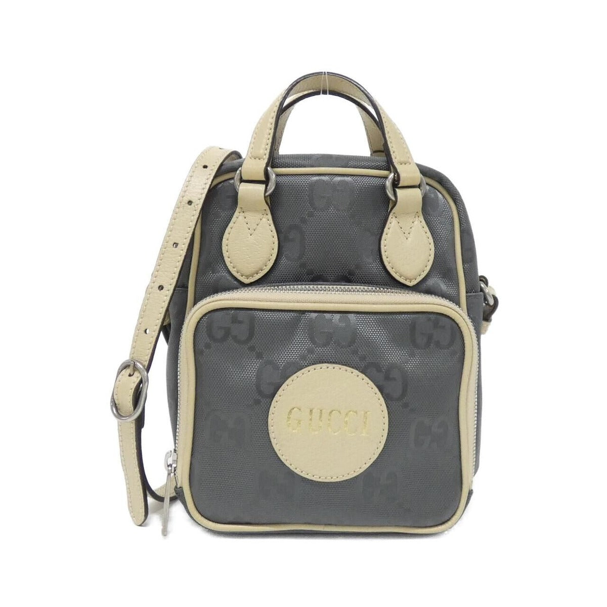 Gucci Off the Grid Shoulder Bag Dark Gray