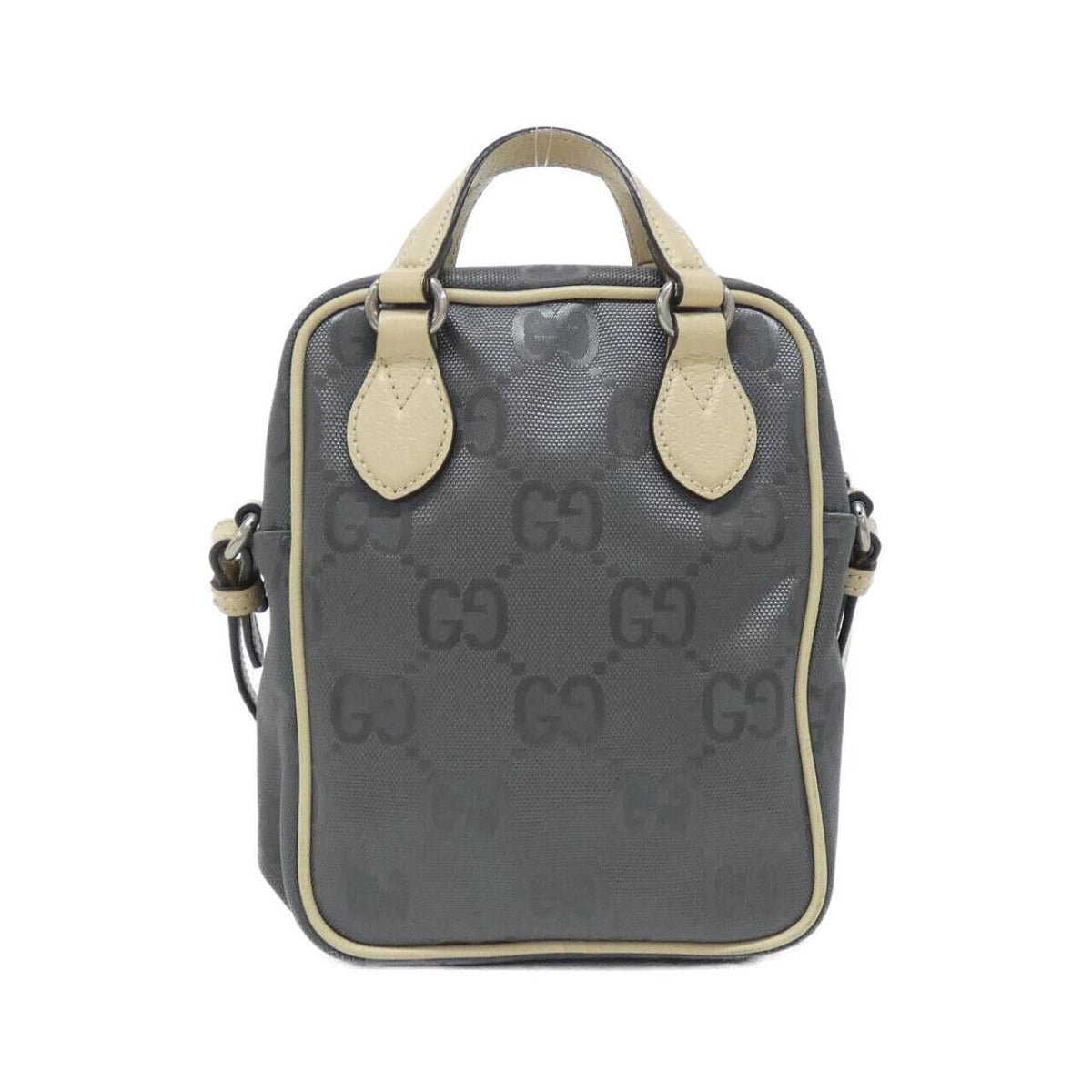 Gucci Off the Grid Shoulder Bag Dark Gray — view 2