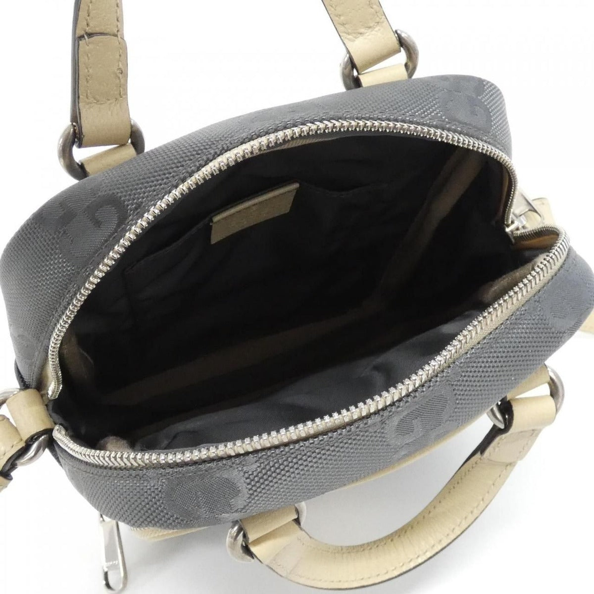 Gucci Off the Grid Shoulder Bag Dark Gray — view 8