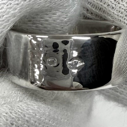 Hermes Vintage 925 Folding Ring Silver 48 Weight — view 7