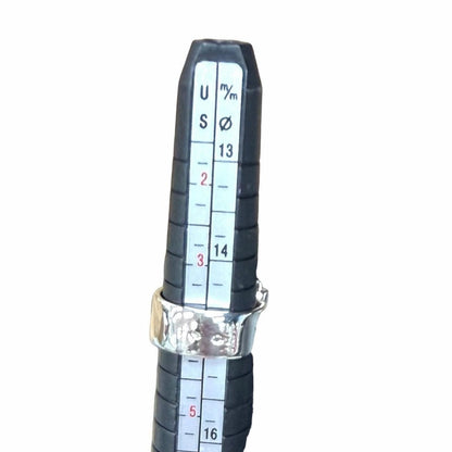 Hermes Vintage 925 Folding Ring Silver 48 Weight — view 9