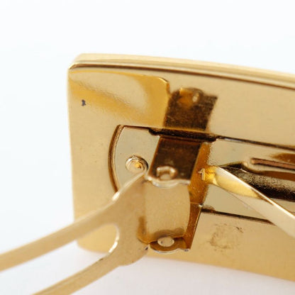 Chanel Logo Gold Plated Women's Barrette