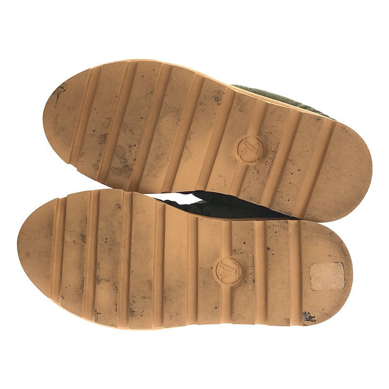 Louis Vuitton Pillow Ankle Boots - 38 - Khaki - Women's