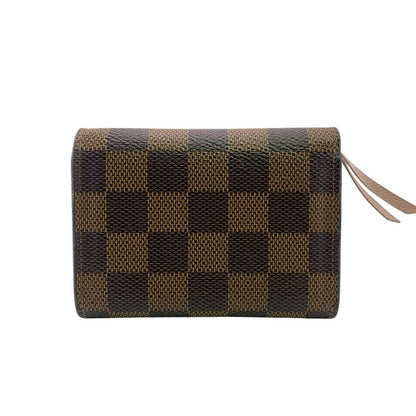 Louis Vuitton N64423 Portmonnais Rosali Fragment Case Damier Card Case Wallet