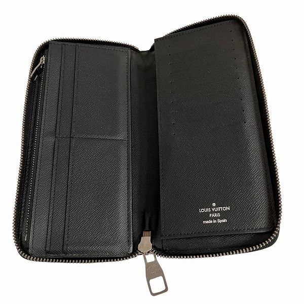 Louis Vuitton Monogram Eclipse Zippy Wallet Vertical M62295 Long Wallet For Men