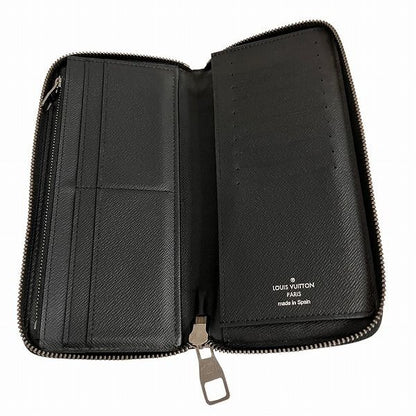 Louis Vuitton Monogram Eclipse Zippy Wallet Vertical M62295 Long Wallet For Men