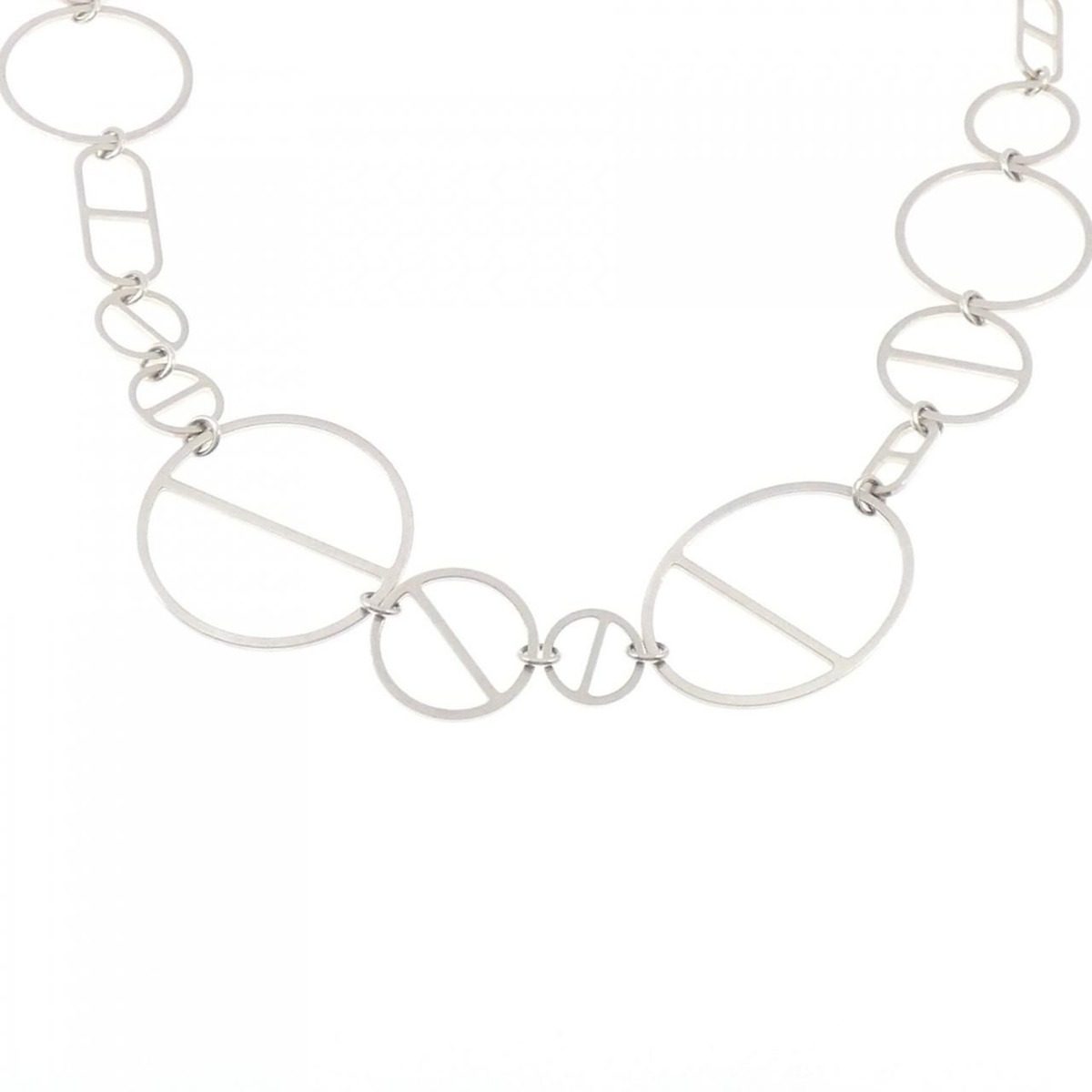 Hermes Vintage Necklace Silver