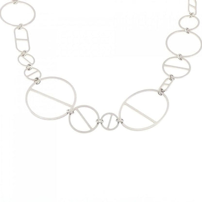 Hermes Vintage Necklace Silver