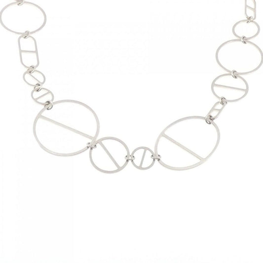 Hermes Vintage Necklace Silver