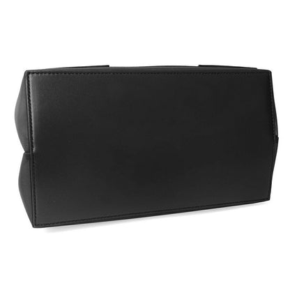 Balenciaga Tote Bag Navy Cabas Noir Black