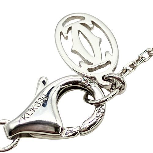 Cartier Necklace 18K White Gold Diamond 18K White Gold Diamond Reflection White