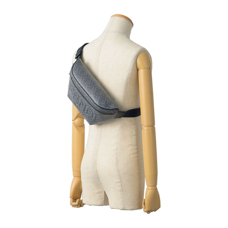 Fendi Waist Bag/body Bag Shadow Multicolor