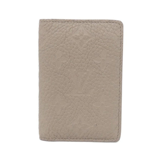 Louis Vuitton Taurillon Monogram Organizer de Poche Card Case