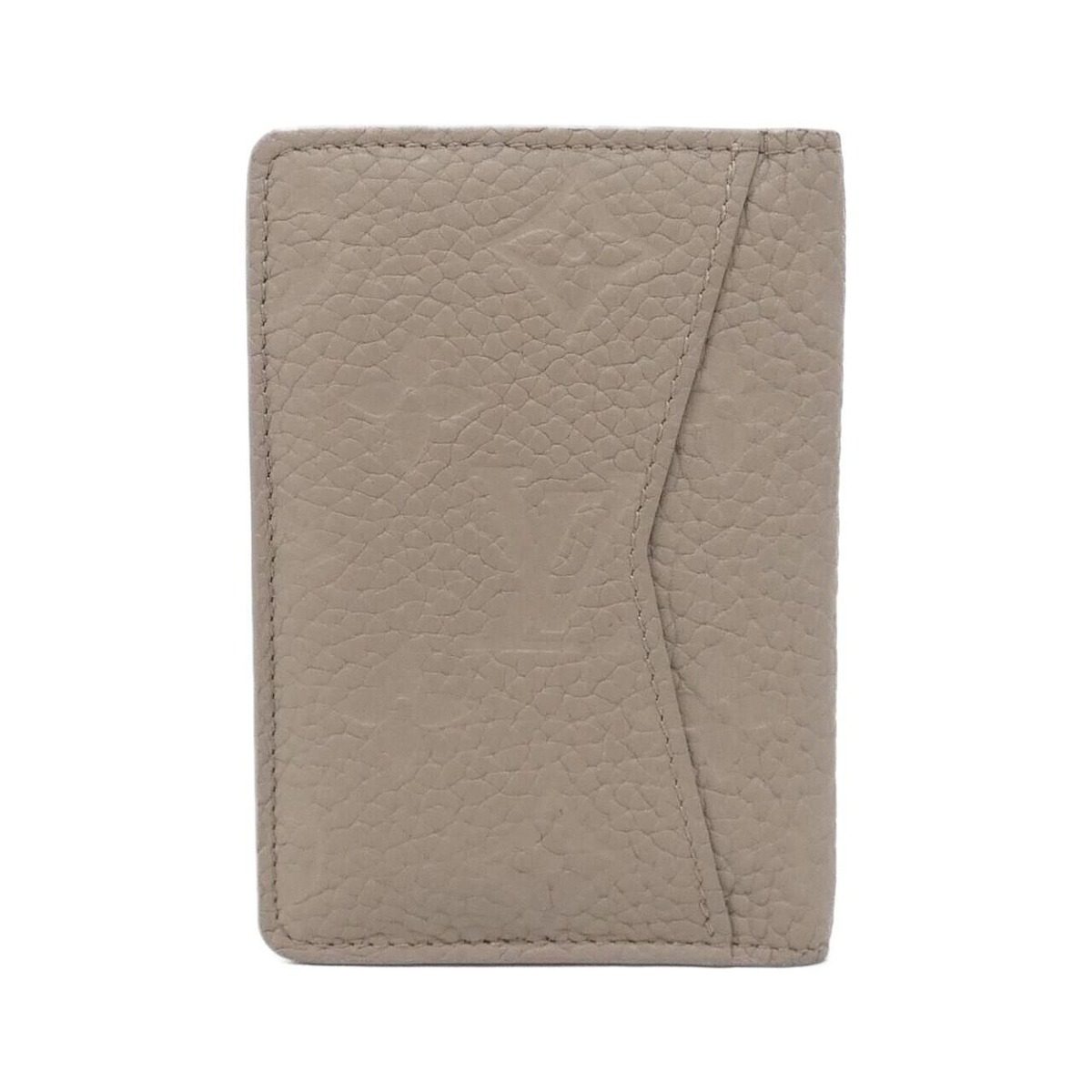 Louis Vuitton Taurillon Monogram Organizer de Poche Card Case — view 2