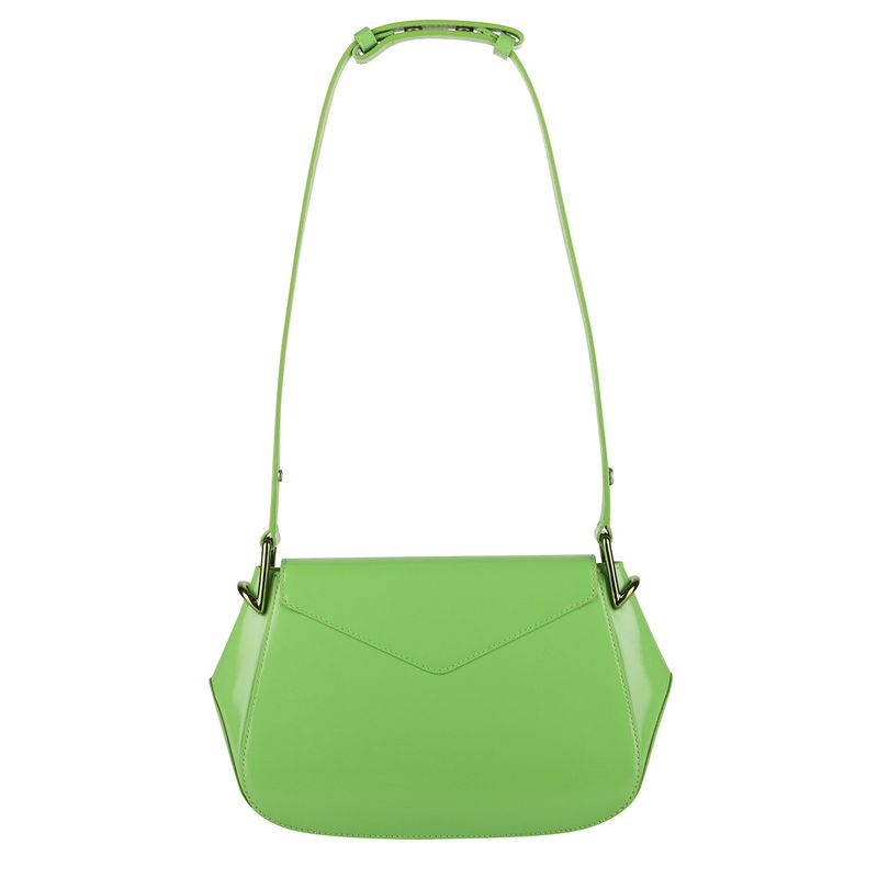 Bottega Veneta Handbag Medium Leather Handbag Green