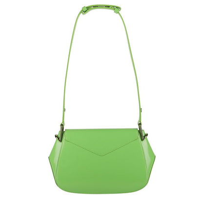 Bottega Veneta Handbag Medium Leather Handbag Green